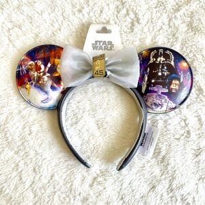 Disney Parks Star Wars Empire Strikes Back 45th Anniversary Ears Headband